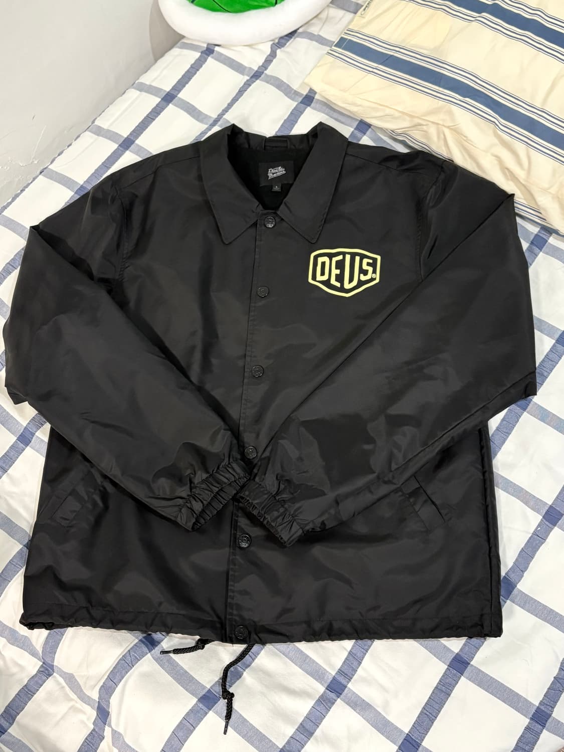 데우스 엑스 마키나 코치자켓 L 아사쿠사 상품이미지1