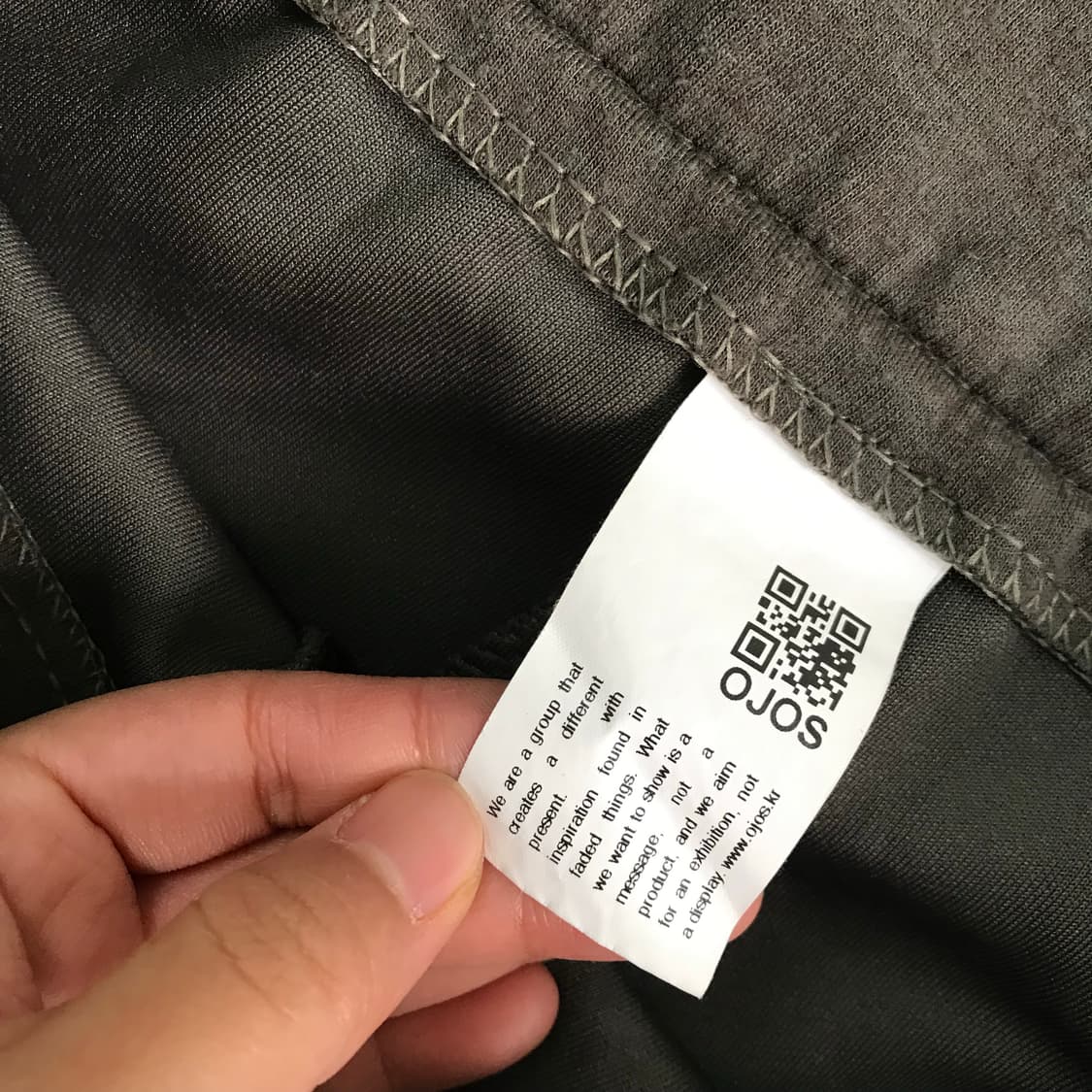 오호스 레이어드 팬츠 상품이미지3