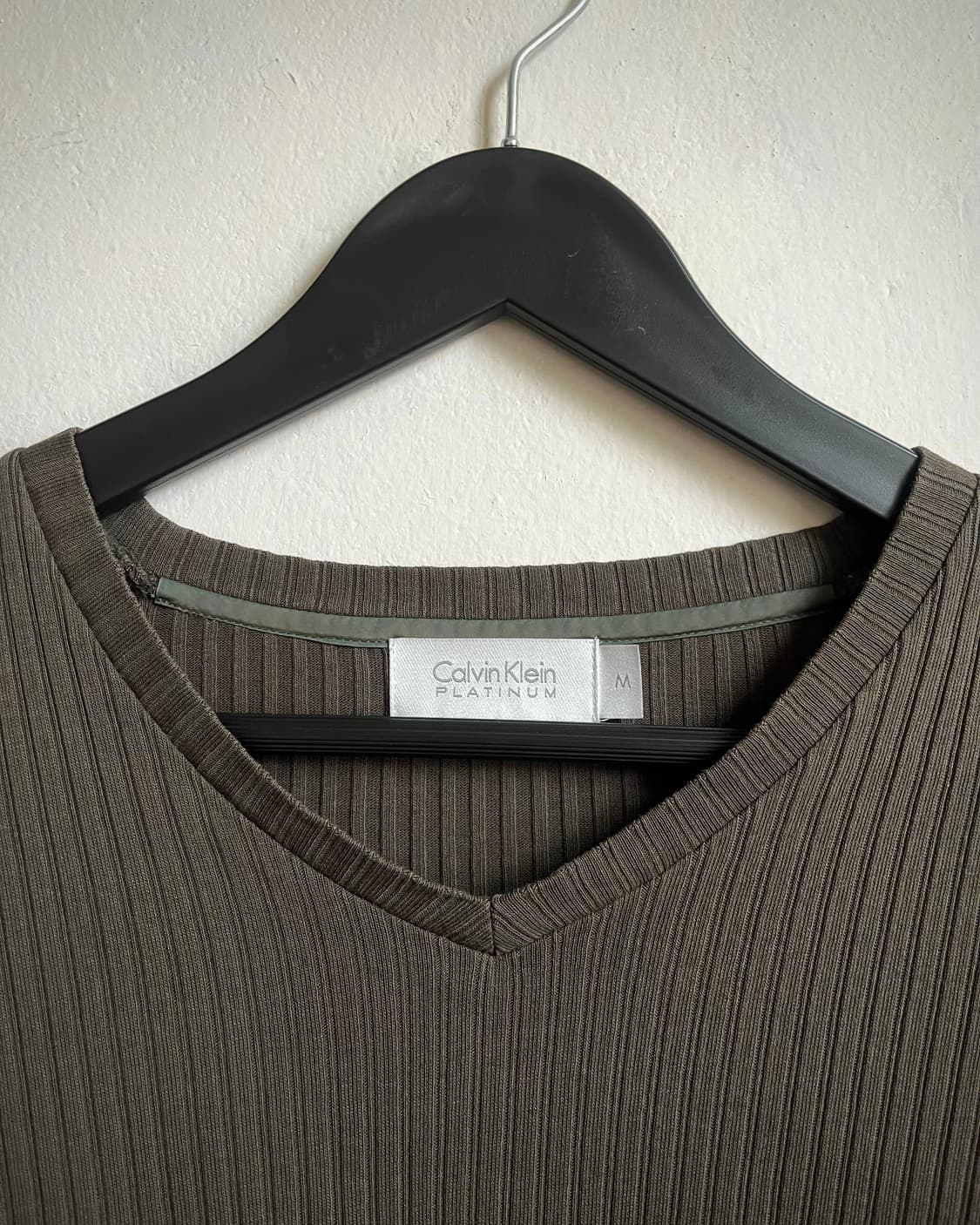Calvin Klein PLATINUM 1/2 Golgi Top 상품이미지5
