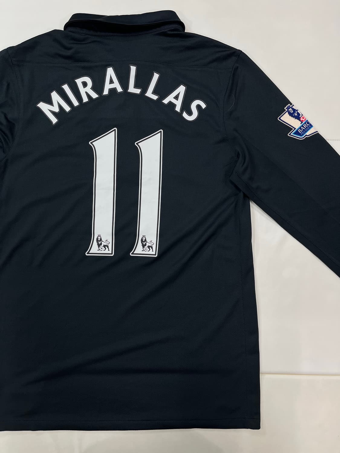 나이키 12-13 에버튼 FC 어웨이 케빈 미랄라스 상품이미지7