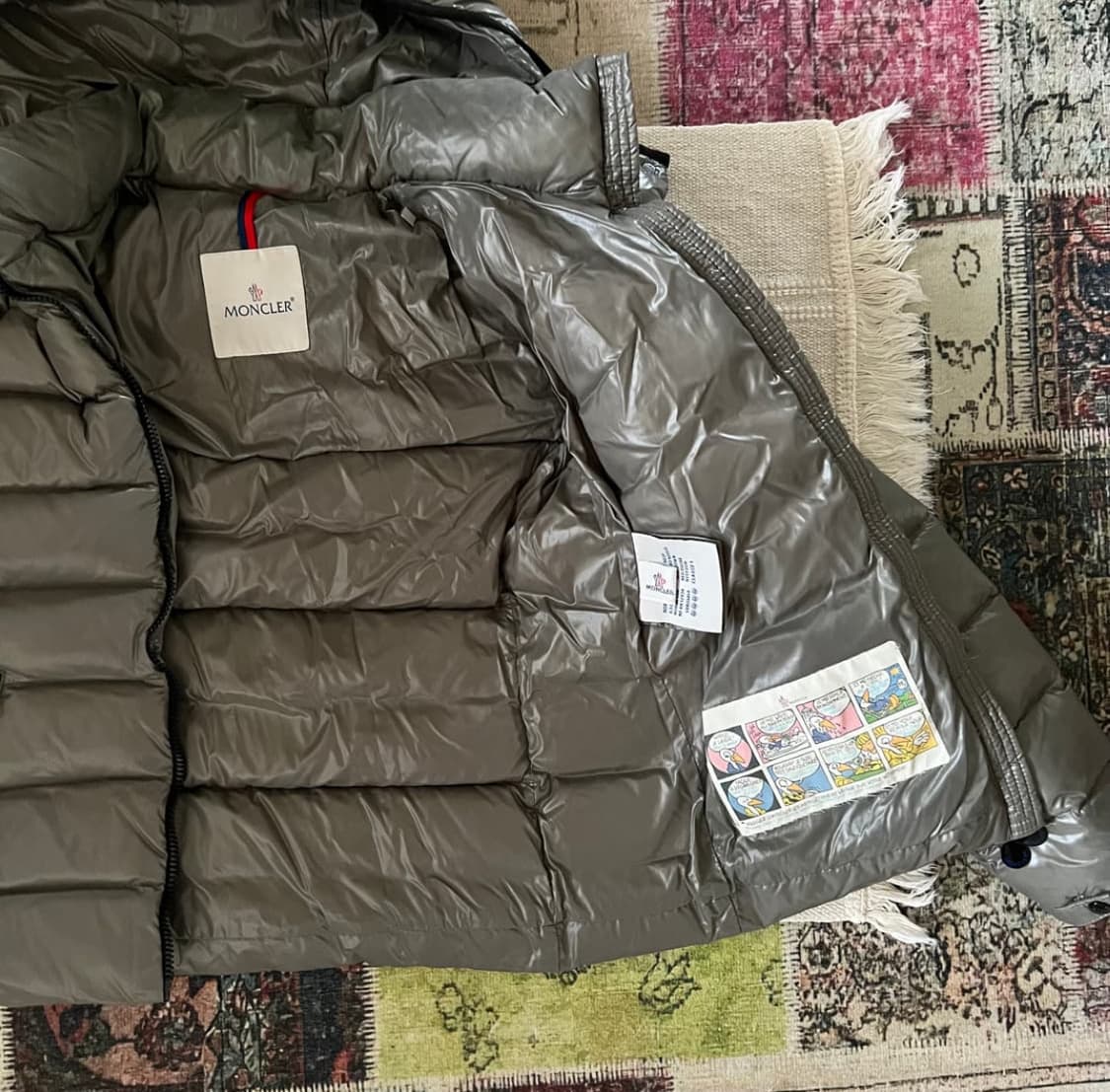 몽클레어 바디 패딩 점퍼 상품이미지6