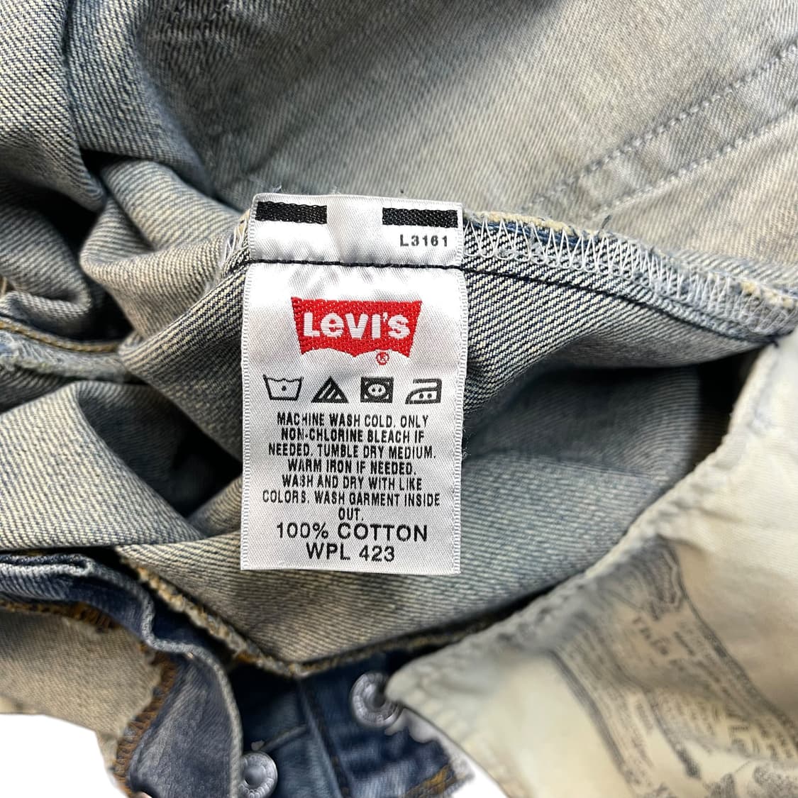 00s 리바이스 501 스트레이트 데님팬츠 상품이미지6