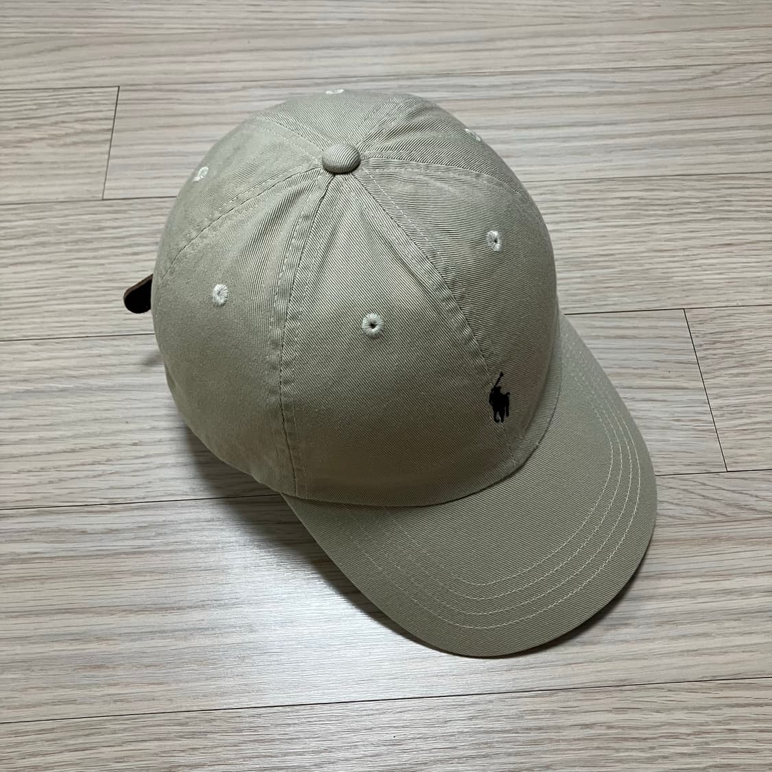 [Polo] 90s 폴로 랄프로렌 볼캡 베이지 상품이미지3