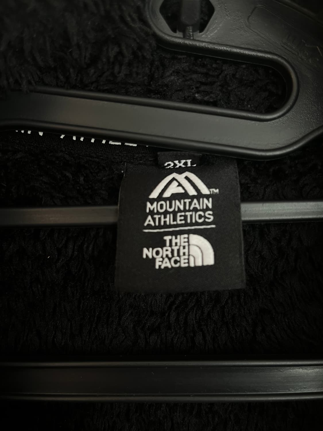 [2XL] 노스페이스 마운틴 후리스 집업 자켓 블랙 상품이미지4