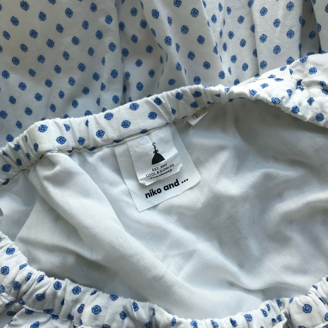 Niko and 니코앤드 미디스커트 상품이미지5