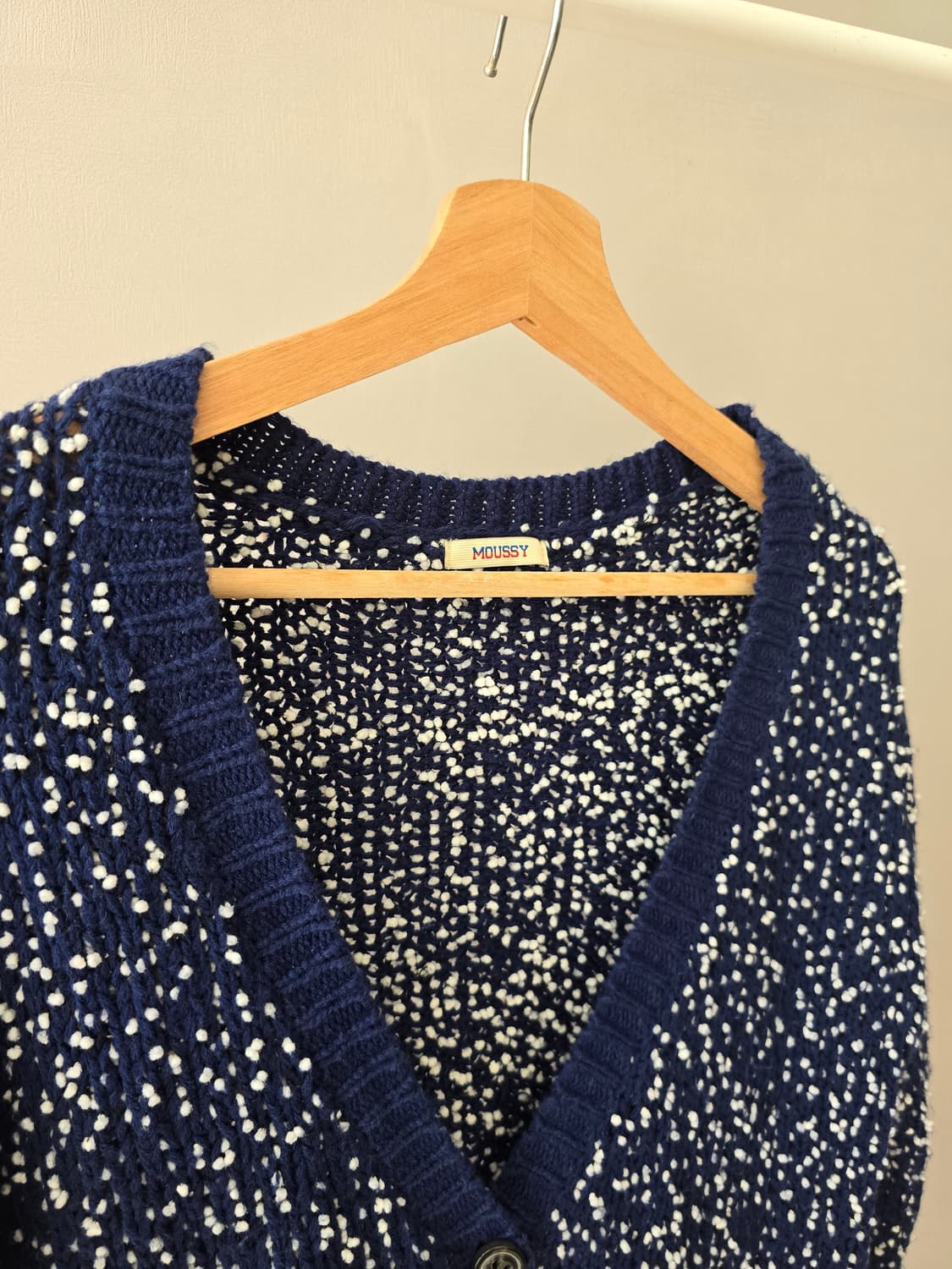 마우지 Vintage 구슬아이스크림 Cardigan 상품이미지3