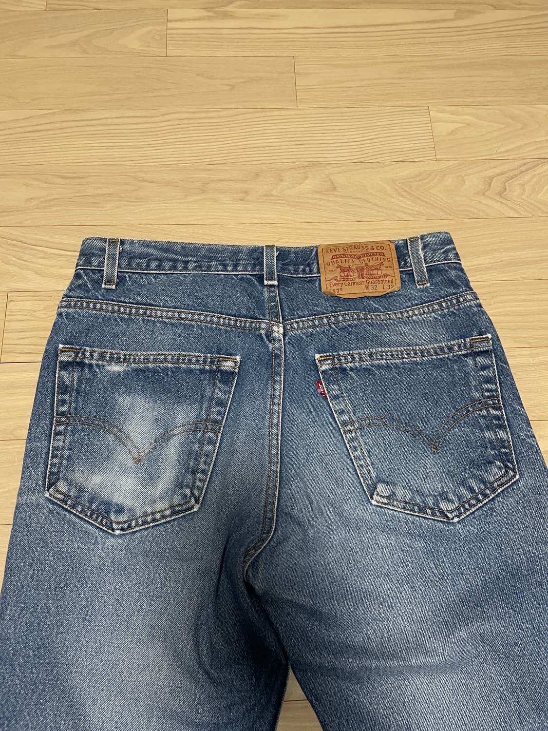 리바이스 빈티지 517 usa 입니다 상품이미지3