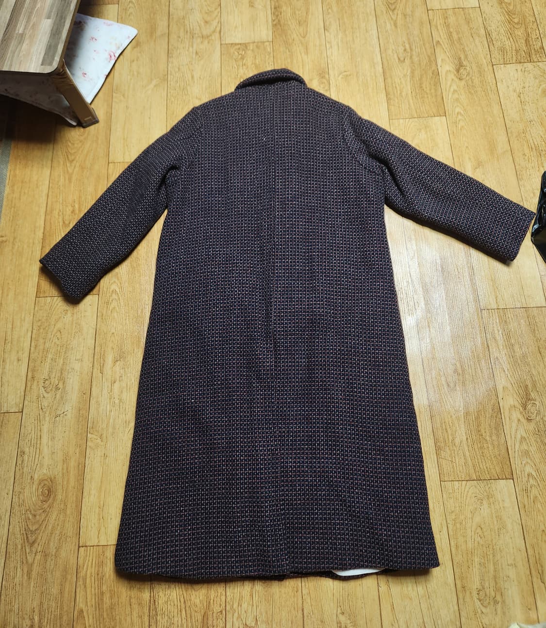 위꼬모 세이지 패딩코트 (네이비) 상품이미지10