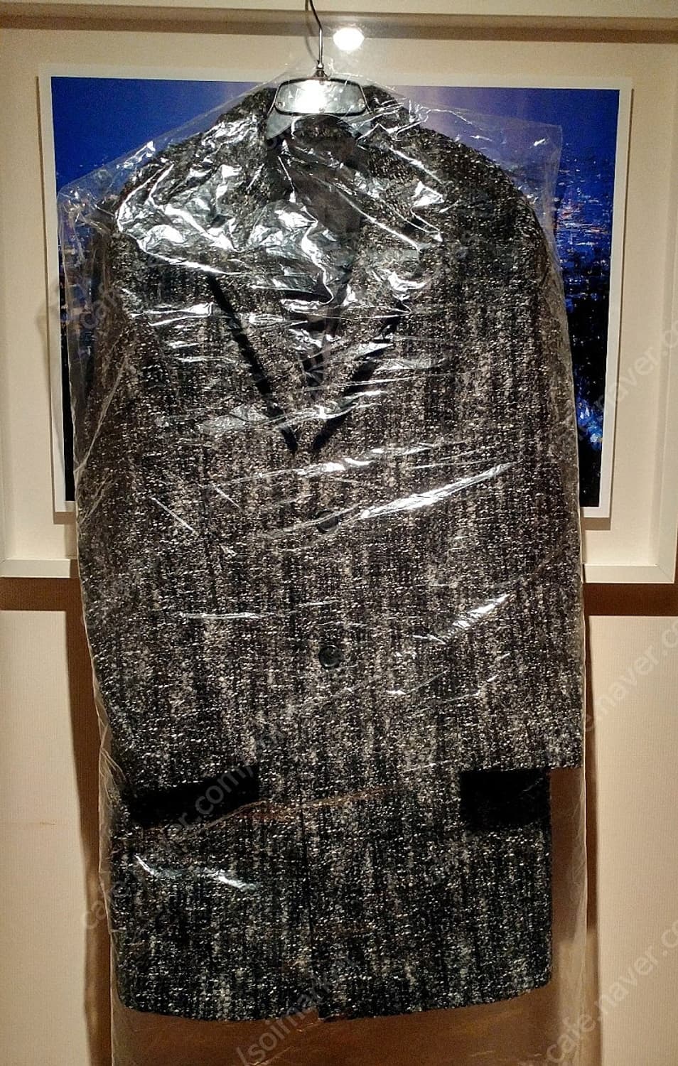 시스템 옴므 트위드 오버 코트 상품이미지2