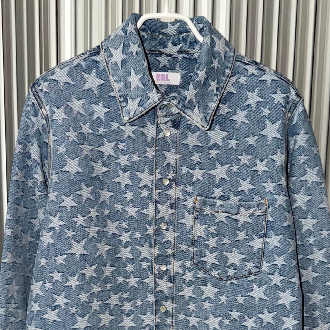 ERL denim Jacket 상품이미지3