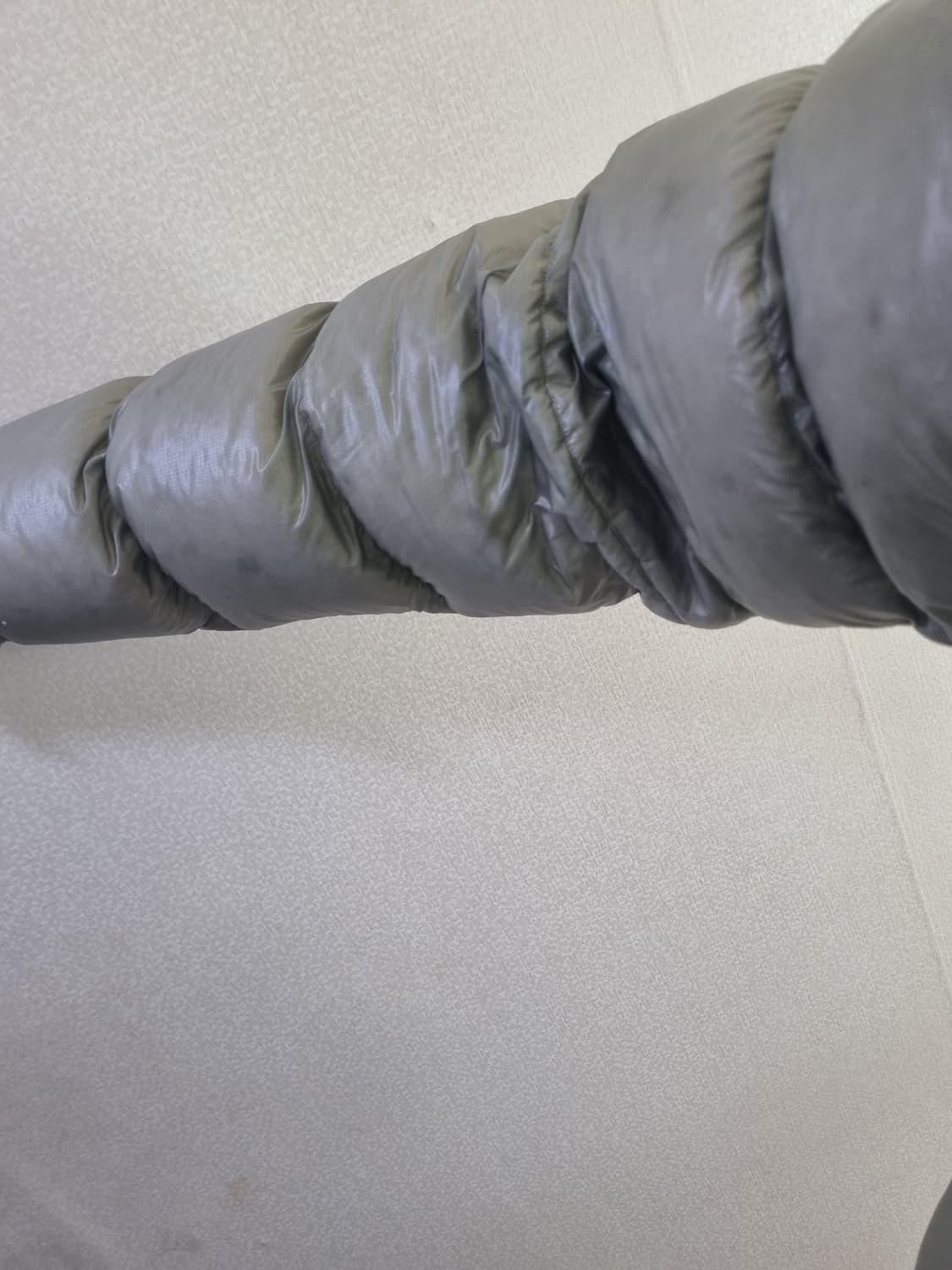 예스아이씨 구스다운 패딩 카키 (L) 상품이미지9