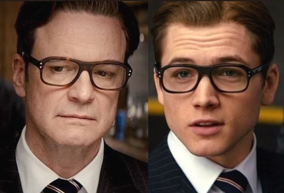 [ALOXROUNZ] 에이전트C 킹스맨 안경 투명 클리어 상품이미지7