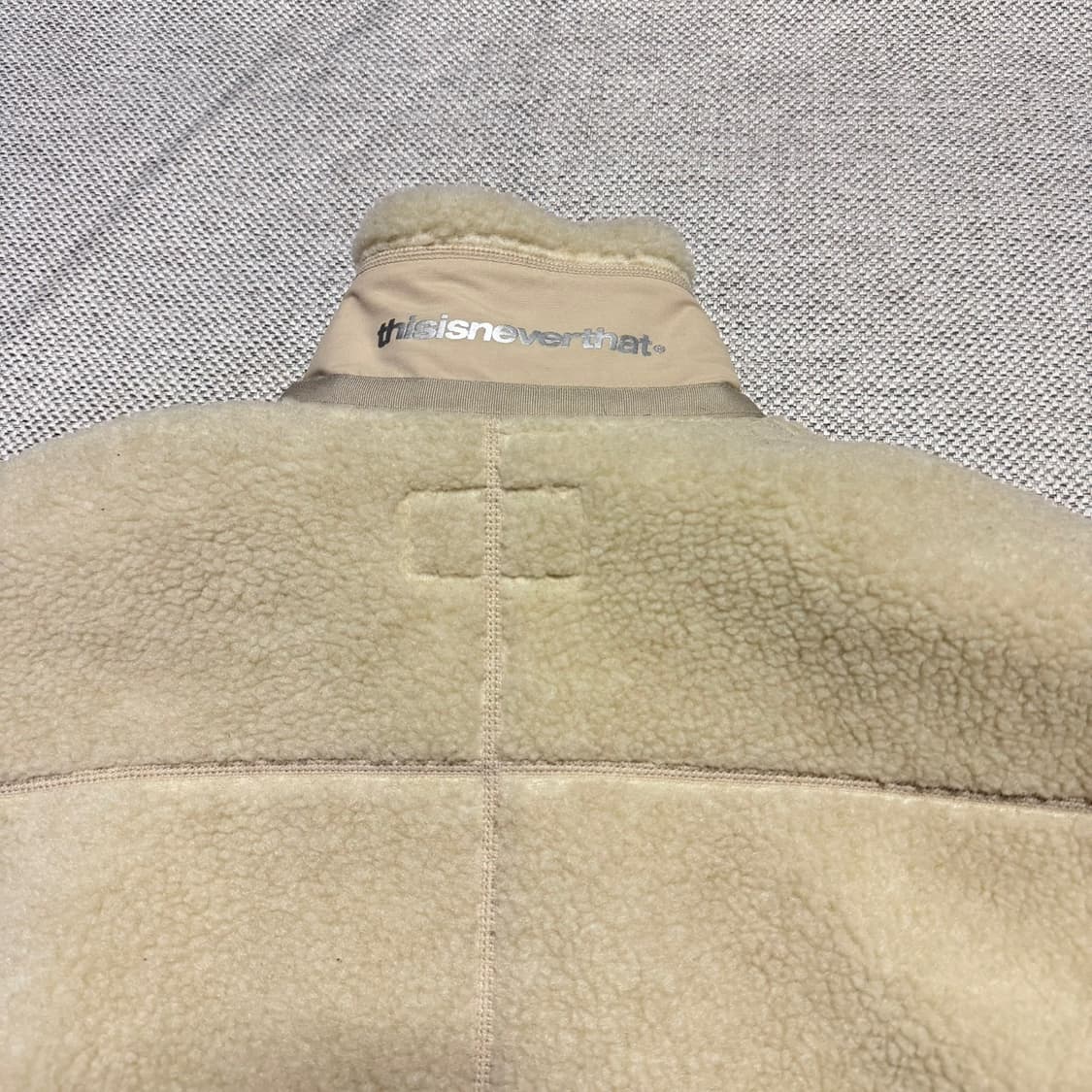 디스이즈네버댓 플리스 자켓 상품이미지5