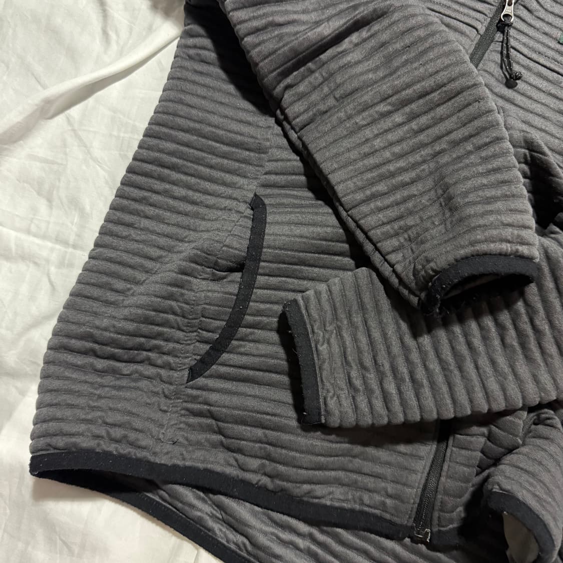 Women's Air Light Knit Full Zip Hoodie 상품이미지5