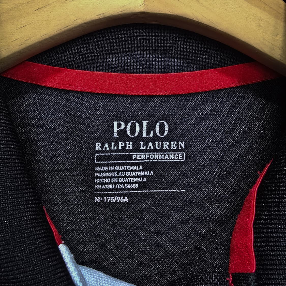 폴로랄프로렌(polo) 스트라이프 카라티 M 상품이미지5