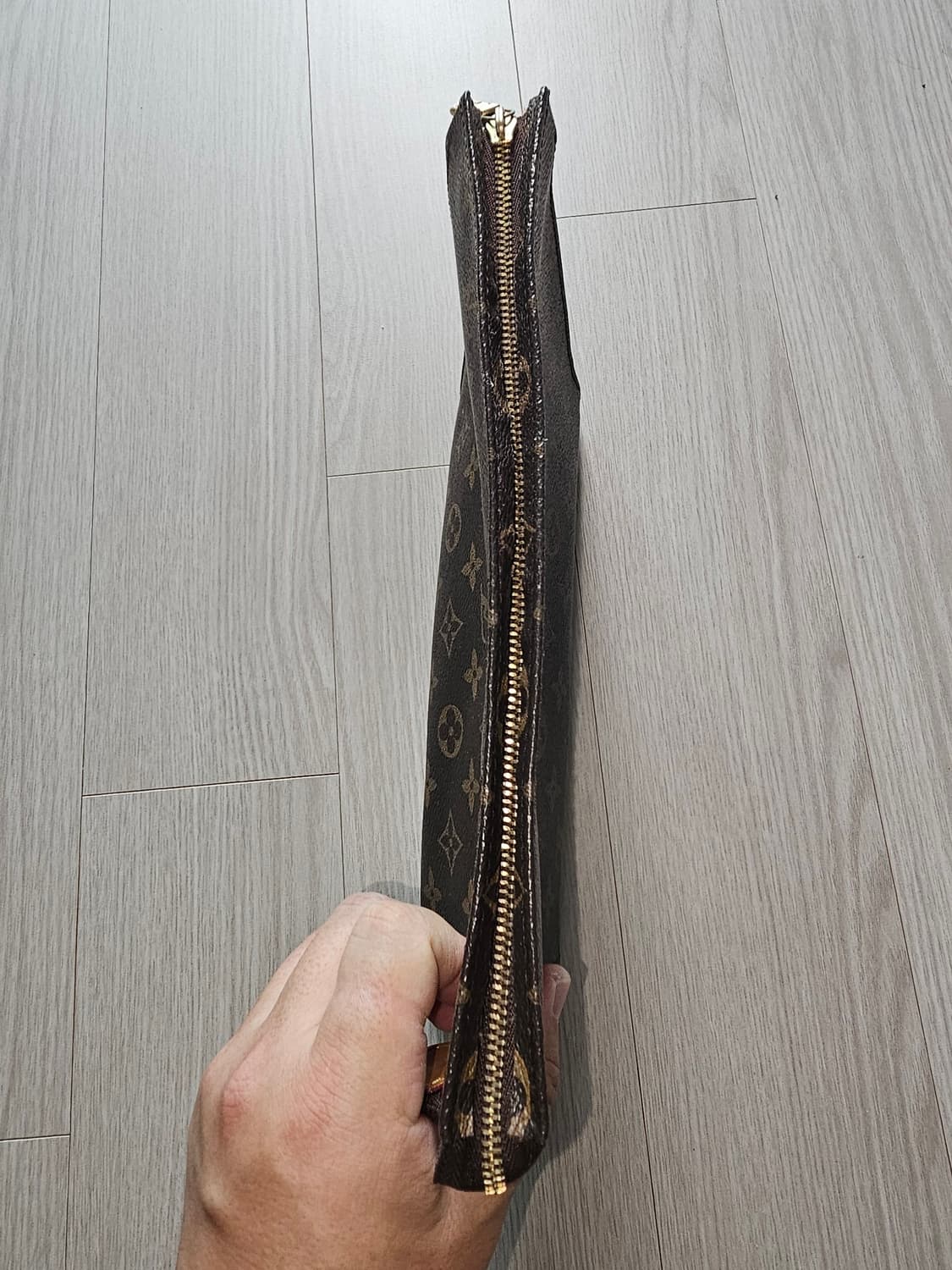 루이비통 모노그램 포쉐트 토일렛  클러치백 상품이미지3