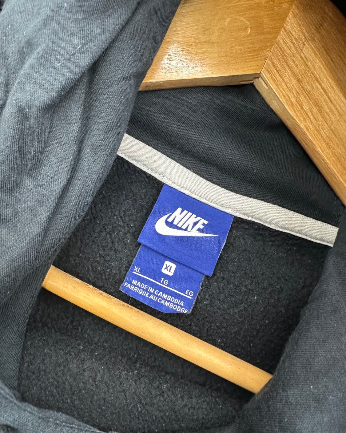 (XL)나이키 기모 후드-M1237 상품이미지4