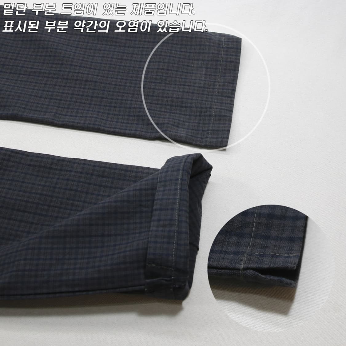 OAKLEY 체크 팬츠 (남성용 29.5) 상품이미지9