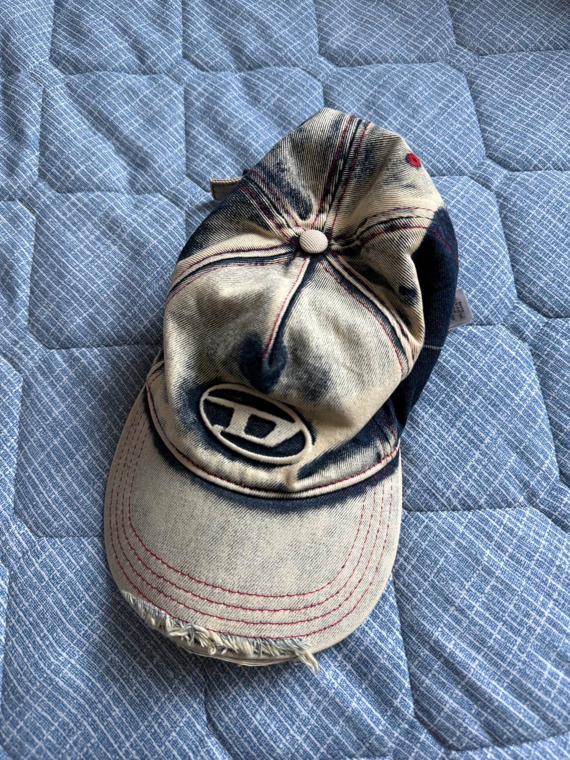 디젤 세이몬 볼캡 초판 2 상품이미지1