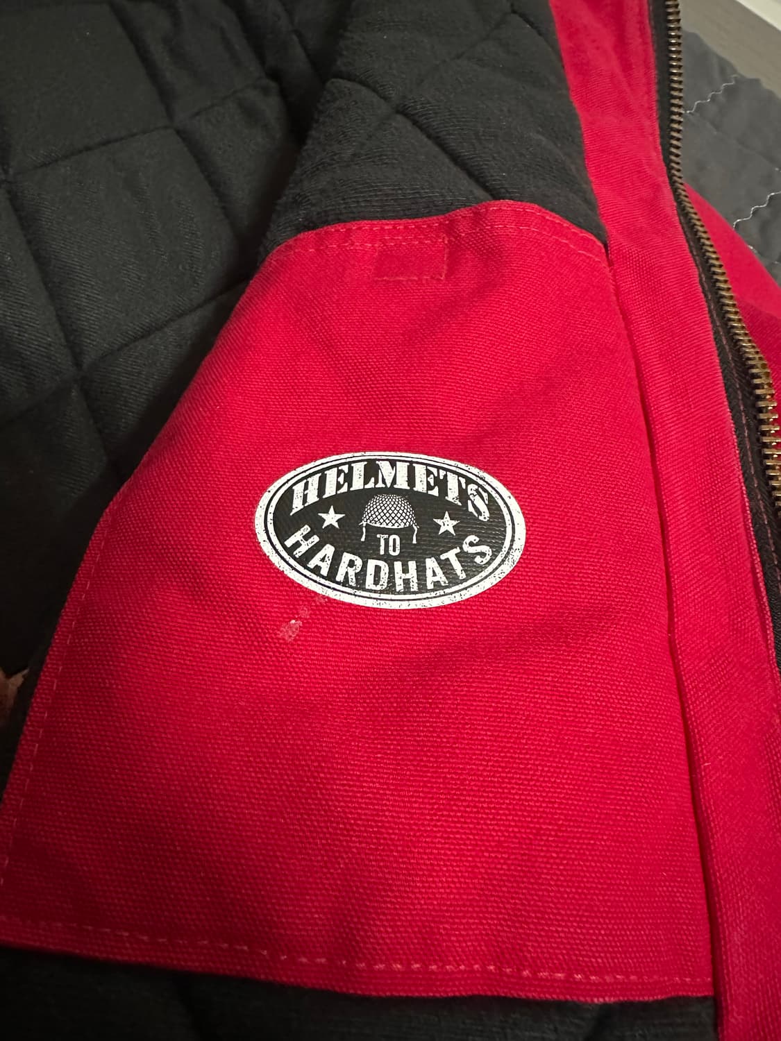 칼하트 액티브 자켓 레드 M 상품이미지6