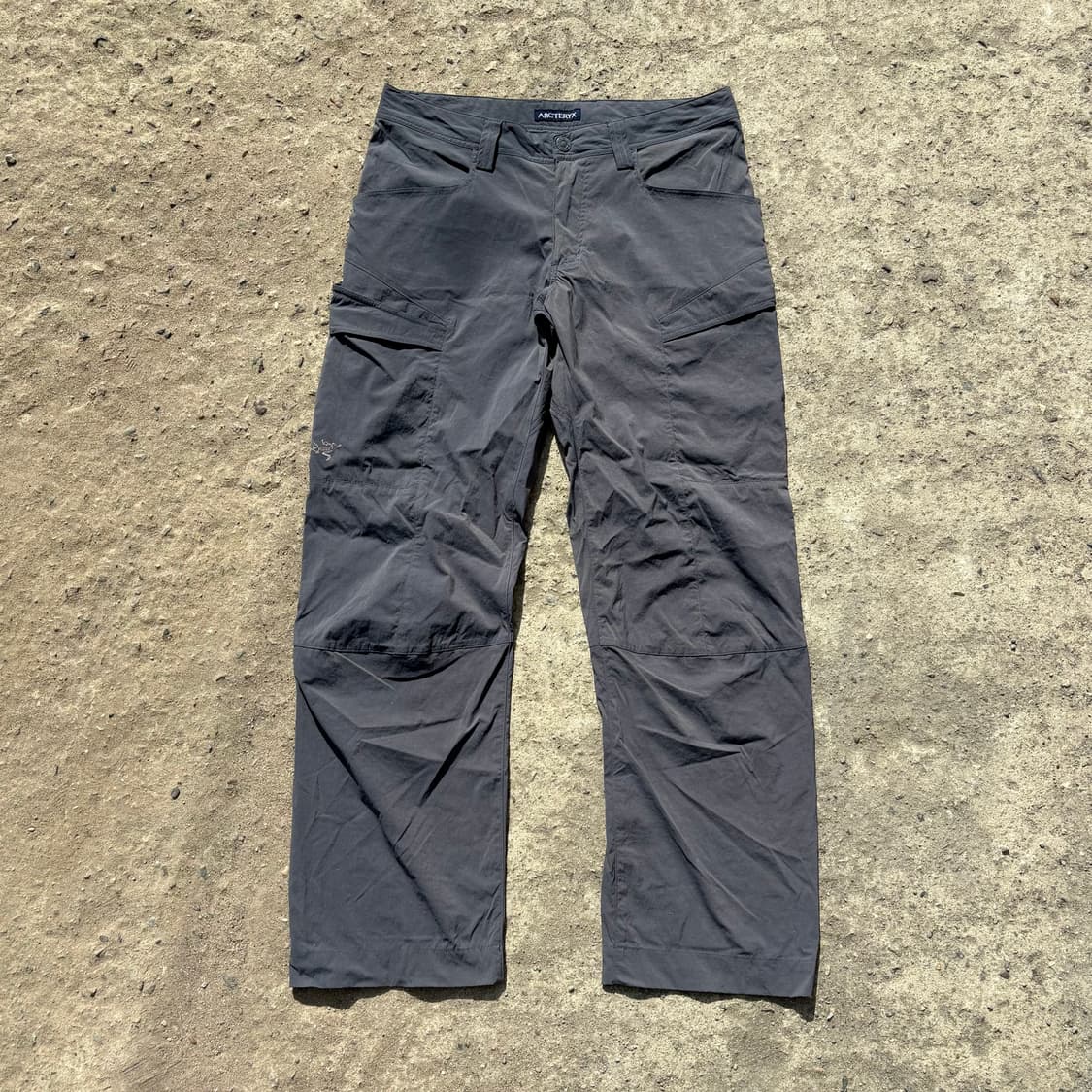 (34-30) 아크테릭스 그레이 람파트 팬츠 상품이미지1