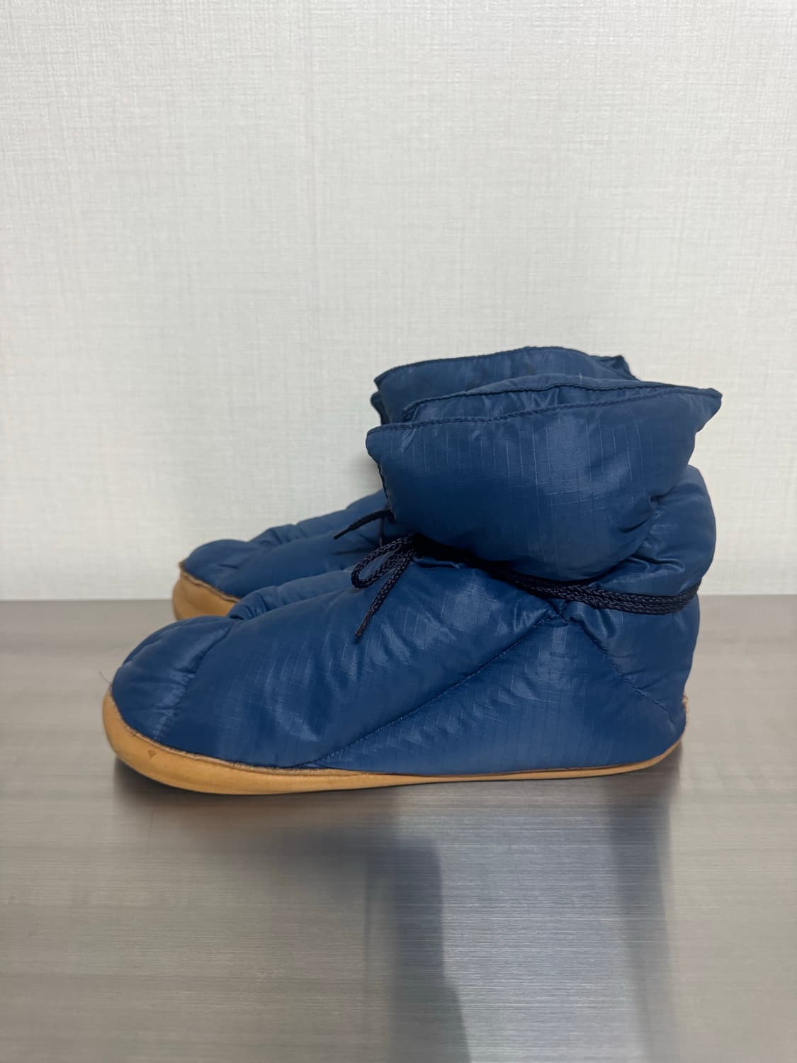 빈티지 Eddie Bauer 다운 부츠 슬리퍼 M (실내용) 상품이미지3