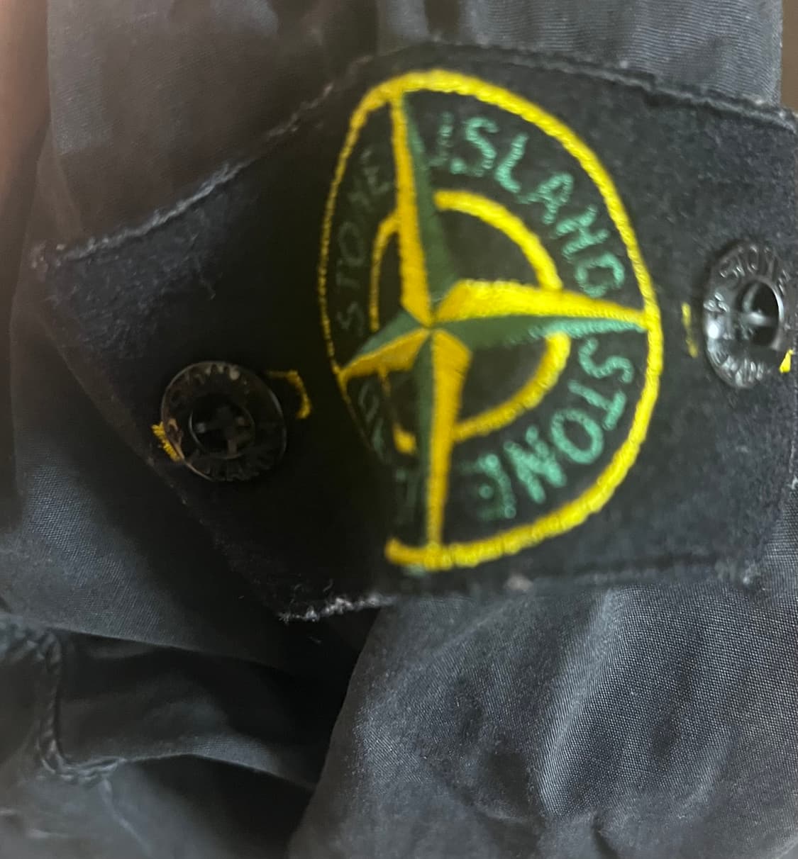 스톤아일랜드 올드이팩트 오버셔츠l 상품이미지2