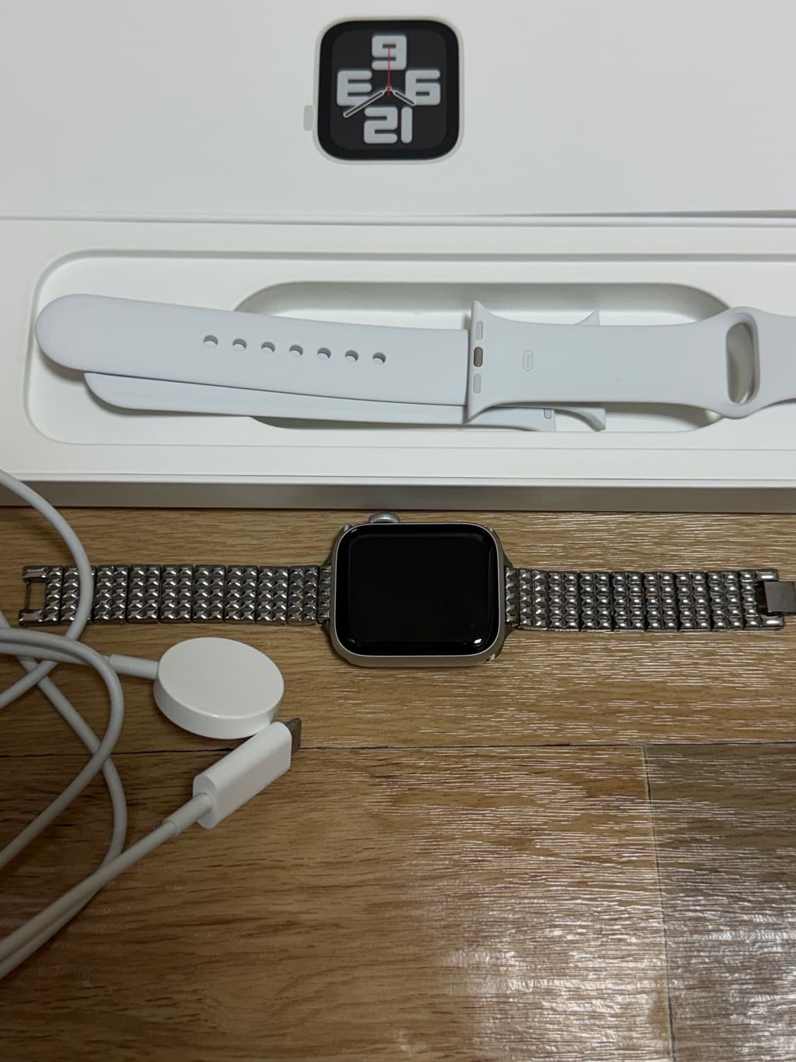 (배터리 100%) 애플워치 se2 40mm 상품이미지2