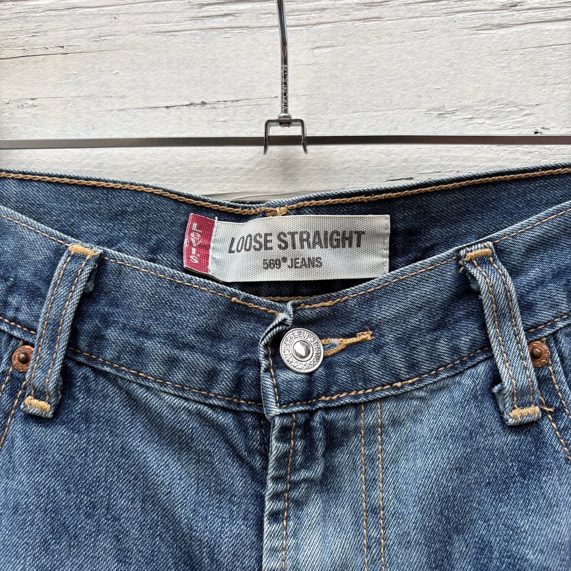Levi’s 리바이스 569 데님 반바지 상품이미지3