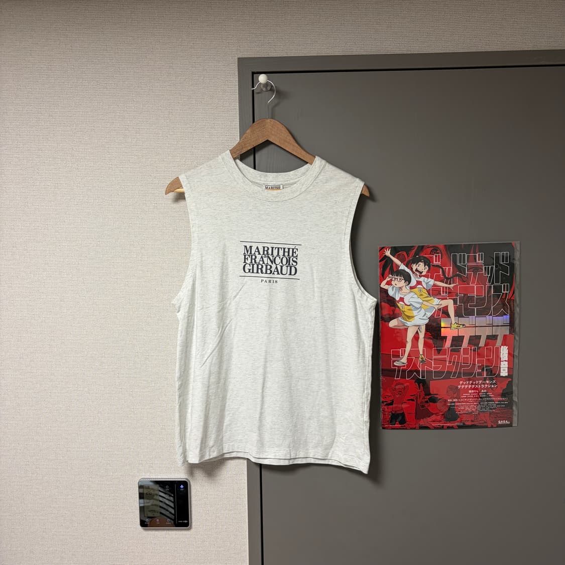 마리떼 CLASSIC LOGO SLEEVELESS 상품이미지2