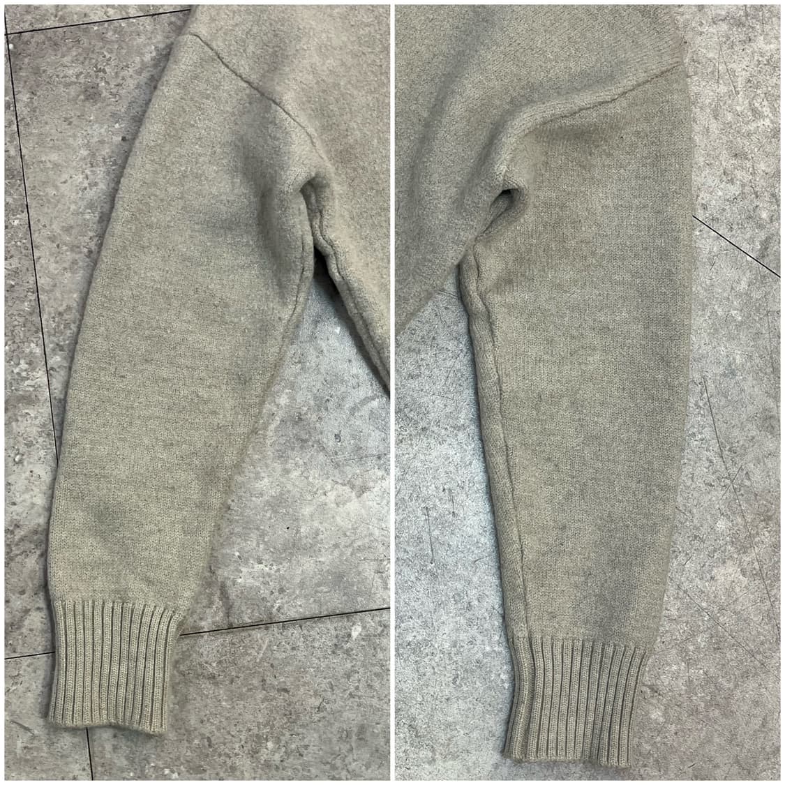 아미 니트 오트밀 #csz2295 상품이미지9