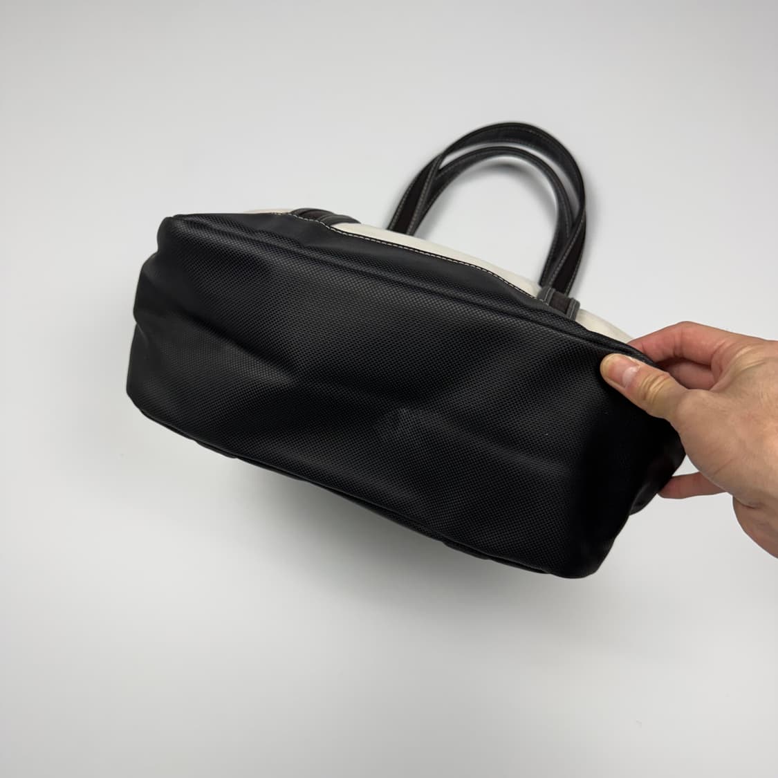 요시다포터 걸 토트백 화이트 M 상품이미지5