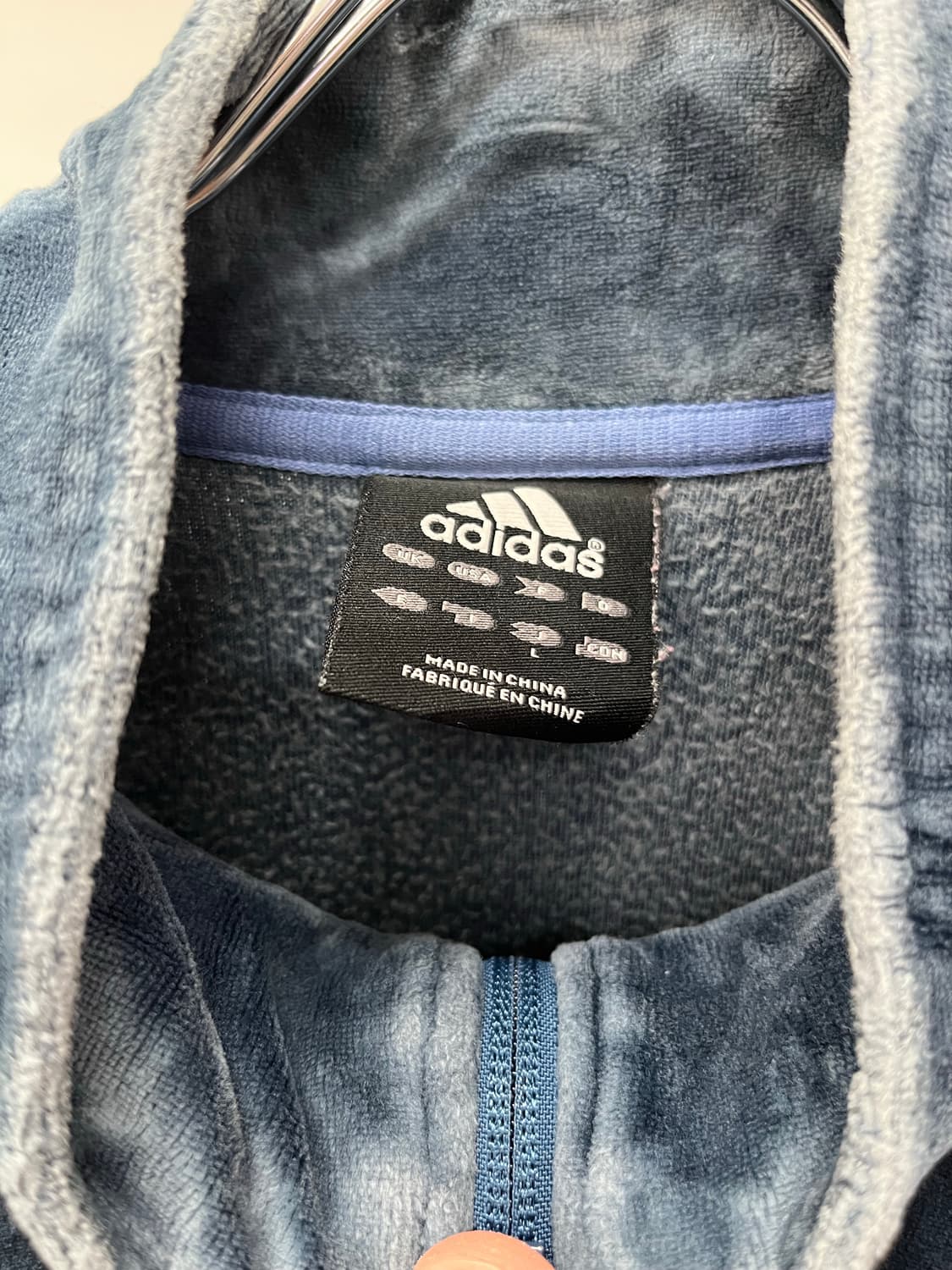 Adidas 아디다스 벨벳 트랙 자켓 상품이미지4