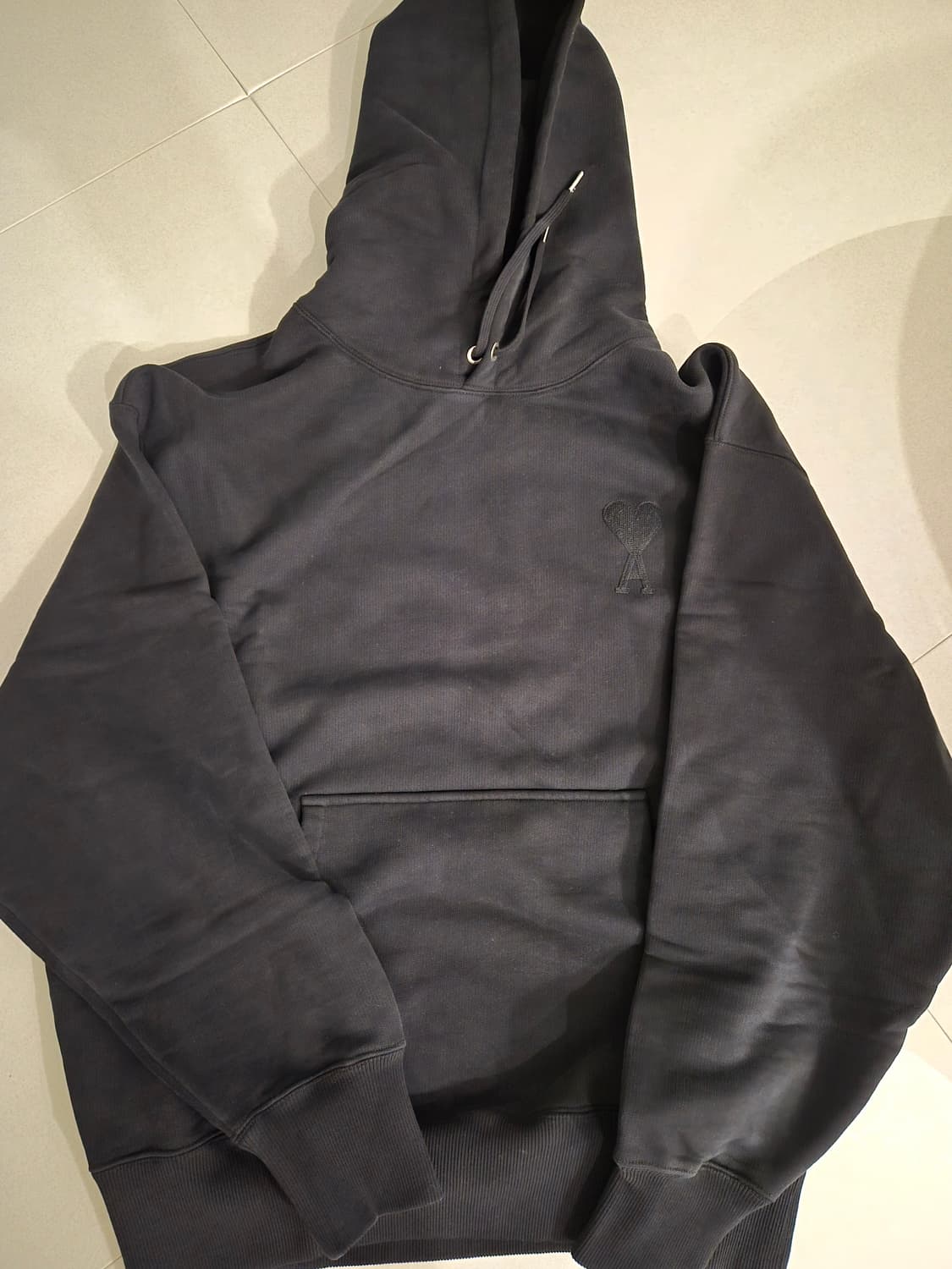 아미 ami 톤온톤 후드 블랙 L 사이즈 상품이미지1