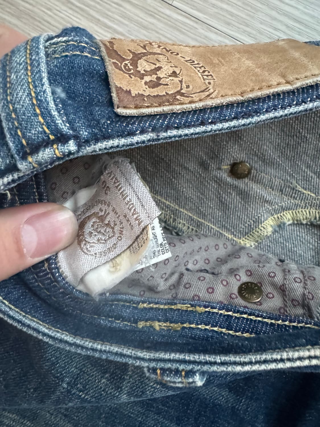 디젤 패드돔w30L32 판매  상품이미지7