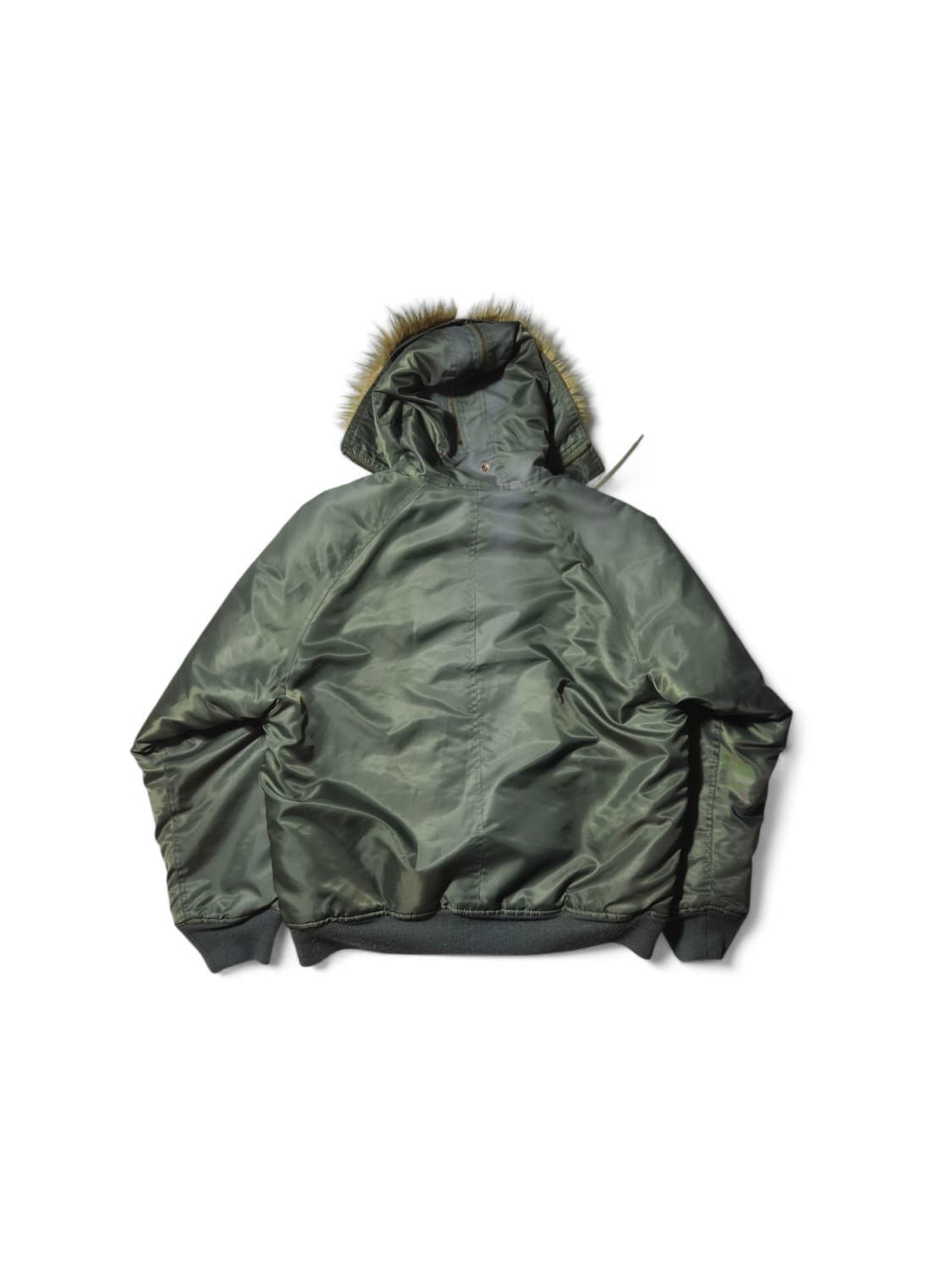 로스코 N2B 플라이트 자켓 빈티지 L 상품이미지2