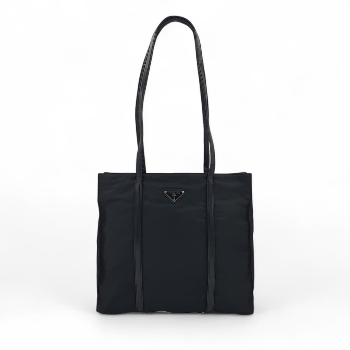 프라다 삼각로고 리나일론 블랙 숄더백 B6506 상품이미지1