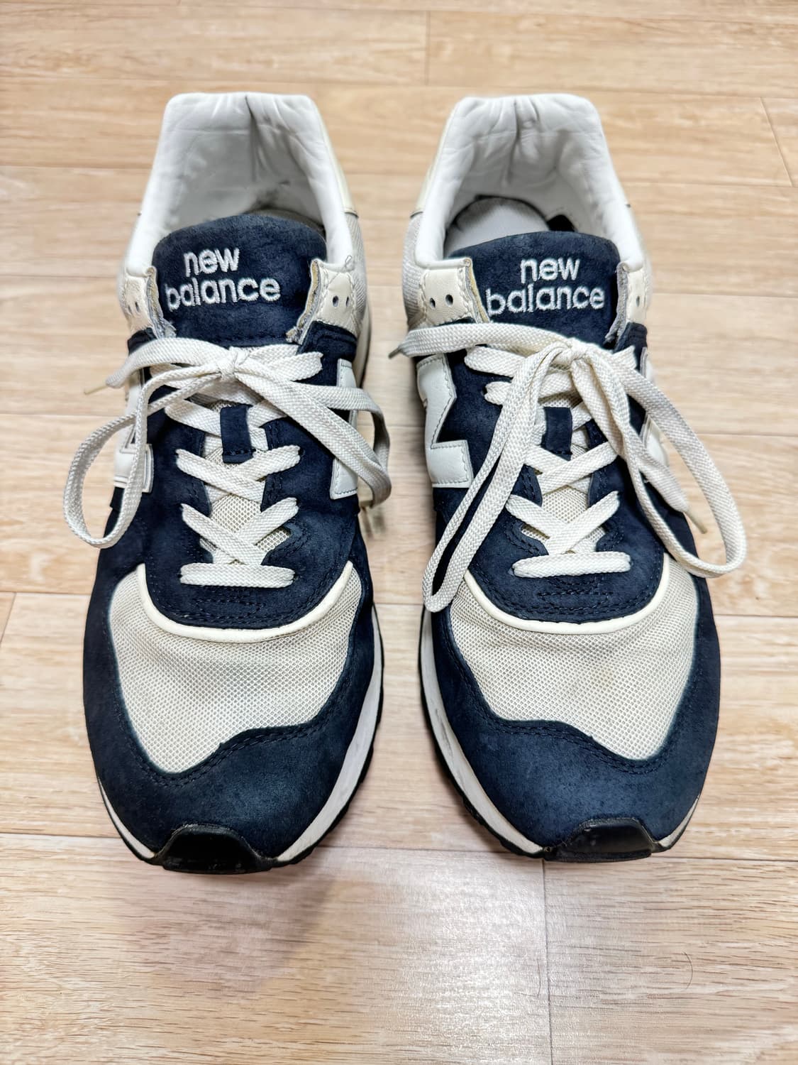뉴발란스 574 레거시 네이비 블루 300 상품이미지3