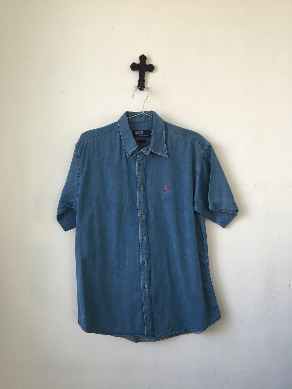 Polo denim shirt 상품이미지2