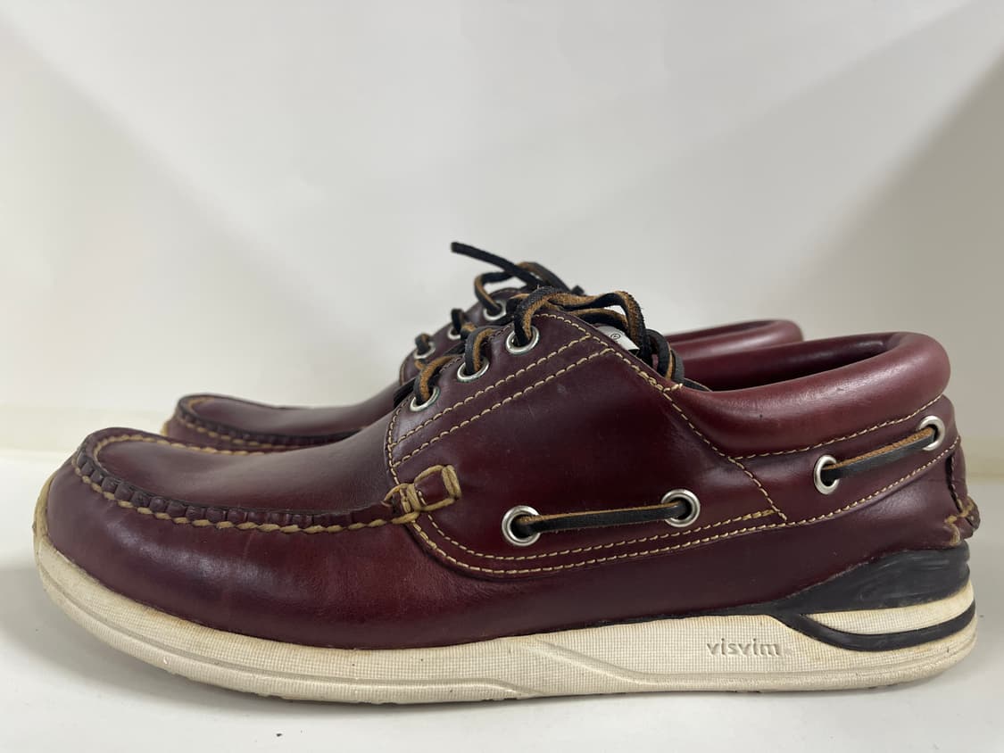 비즈빔 호크니 버건디 레더 9 상품이미지1