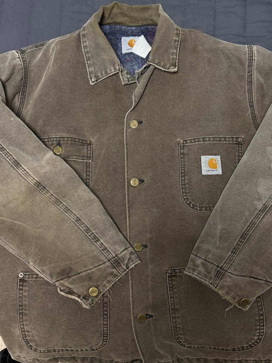 칼하트 초어 자켓 상품이미지2