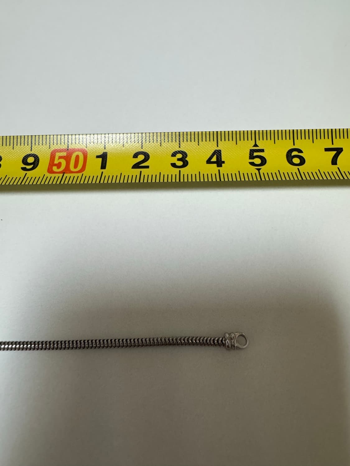 톰우드 스네이크 체인 목걸이 미친 가격에 판매합니다! 상품이미지4