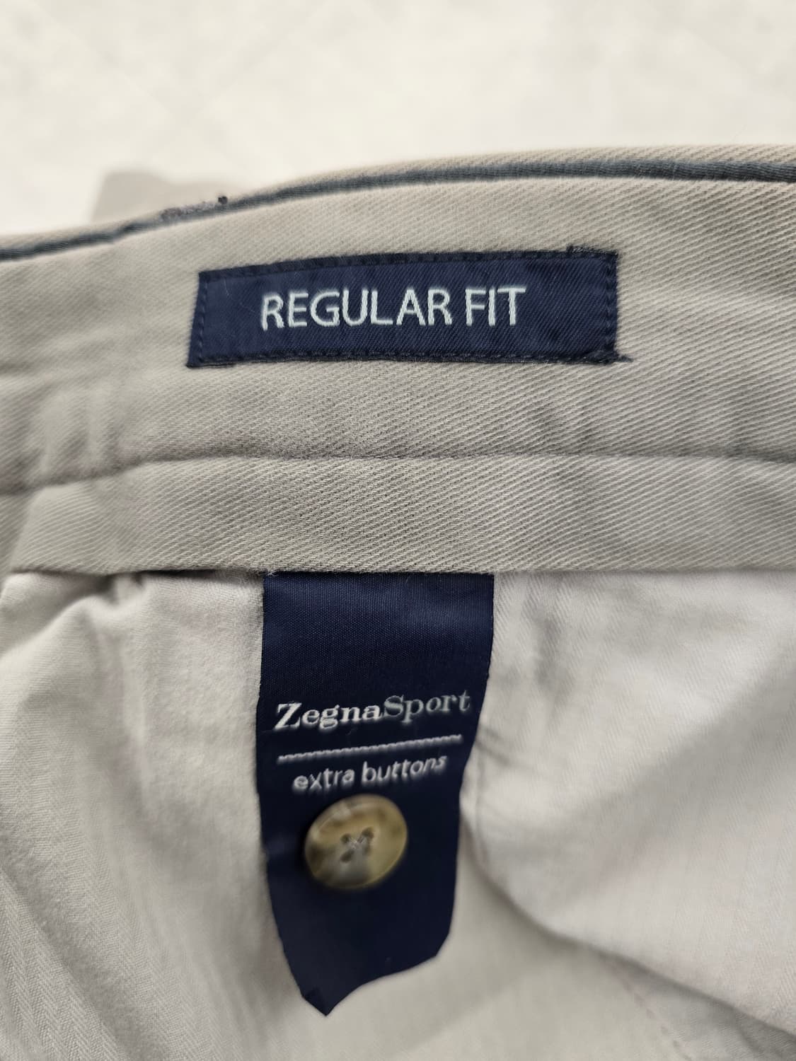 제냐스포츠 남성 면바지.   싸이즈 31 상품이미지7