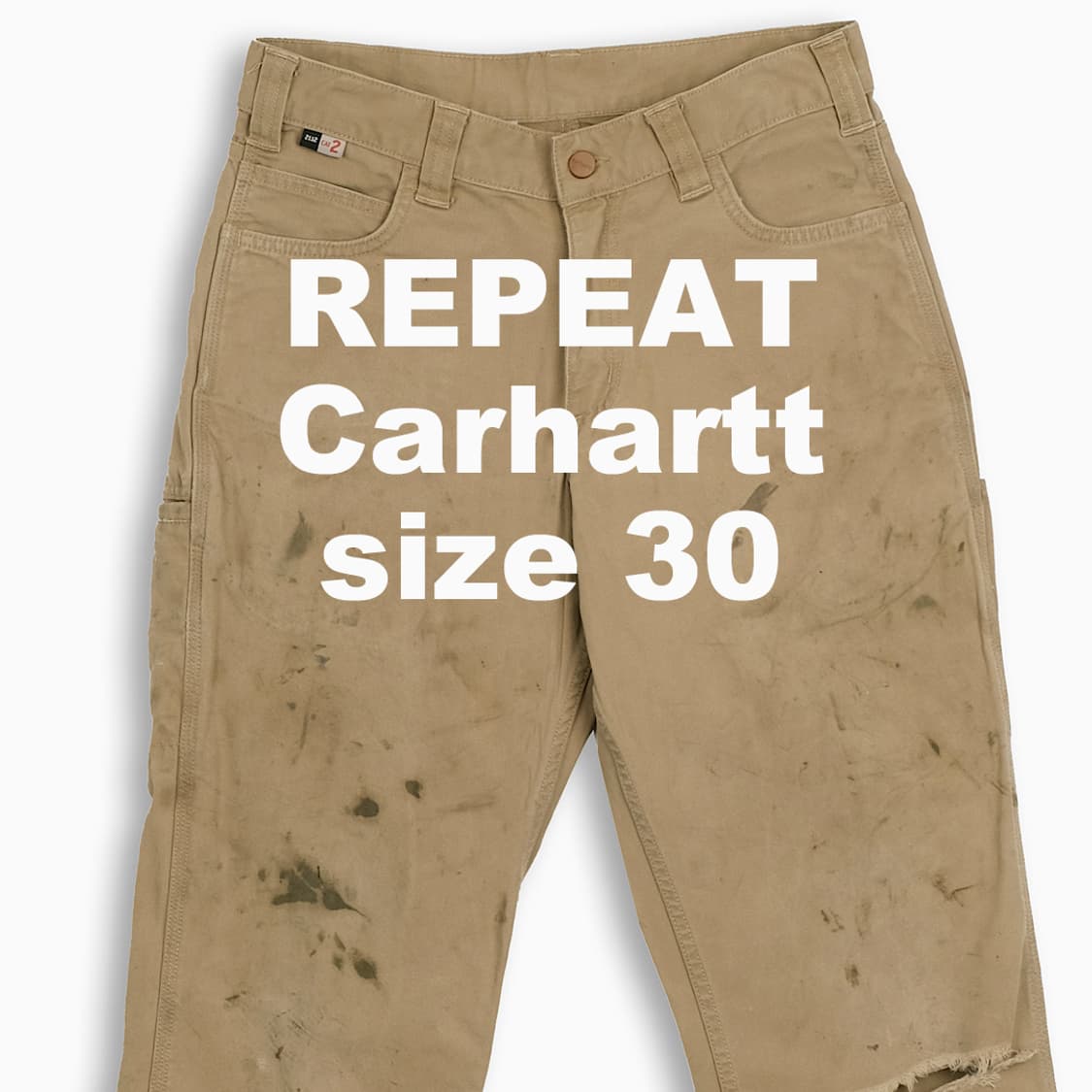 빈티지 칼하트 워크 팬츠 30 인치 CH2043001 상품이미지1