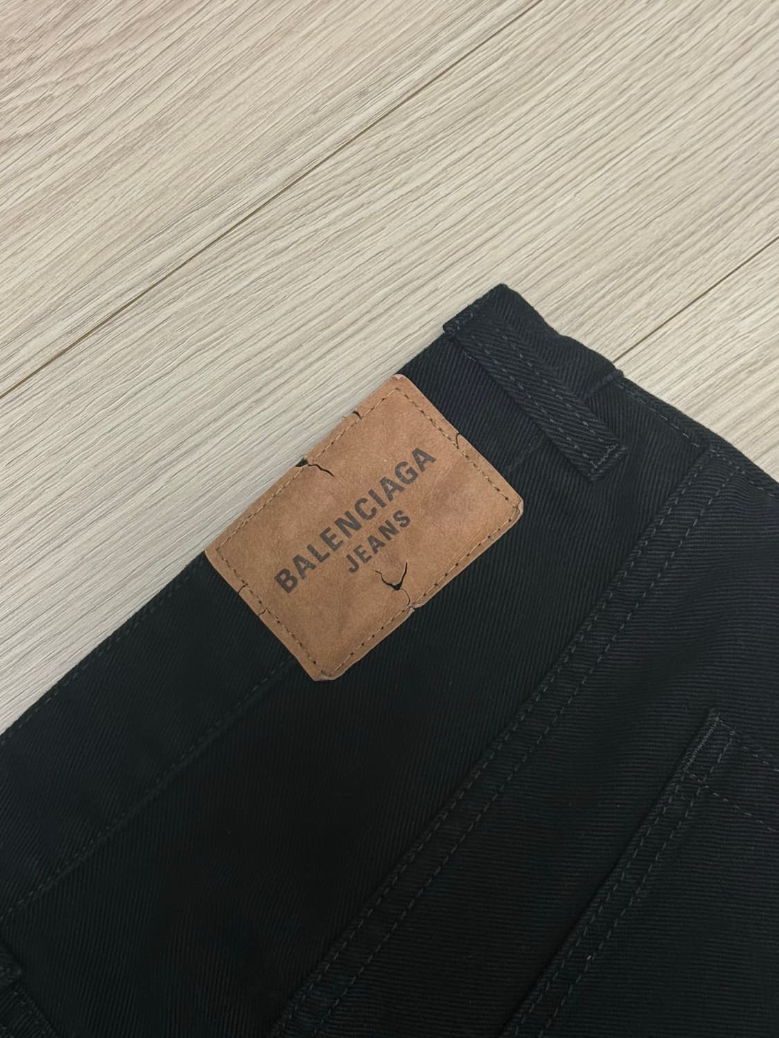 발렌시아가 부츠컷 진 상품이미지3