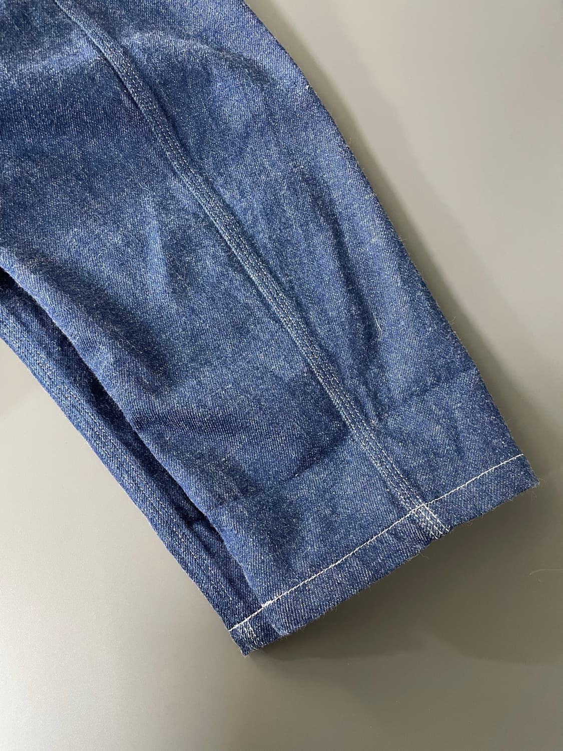 [F] 단톤 카즈라키 데님 자켓 오버핏 상품이미지8