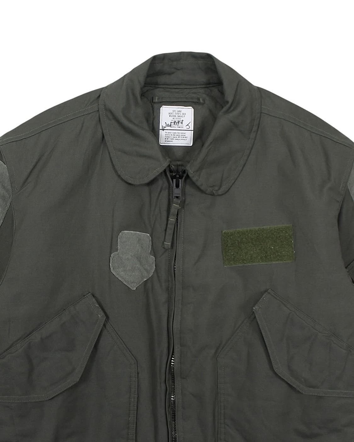 2014 US Army 미군 CWU-45P 플라이트 자켓 밀리터리 상품이미지4