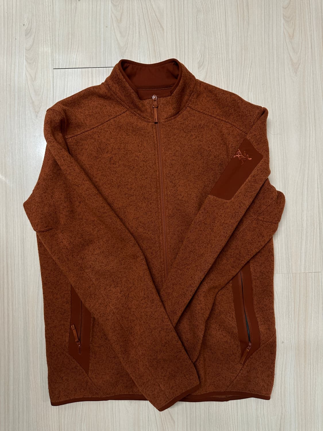 아크테릭스 커버트 플리스 집업 가디건 상품이미지1