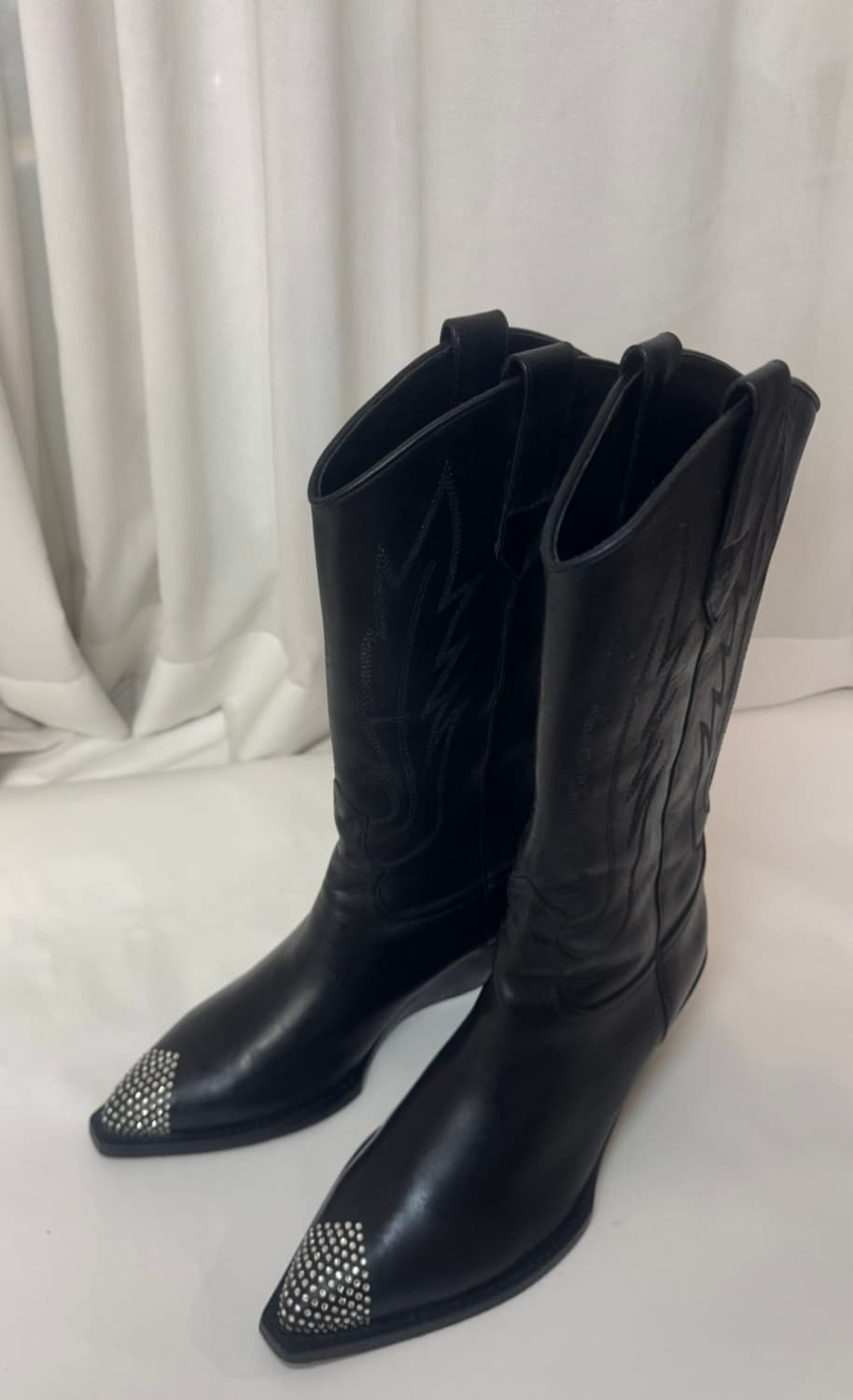 celine 셀린 문 하이 부츠 70 라인스톤 버전 상품이미지9