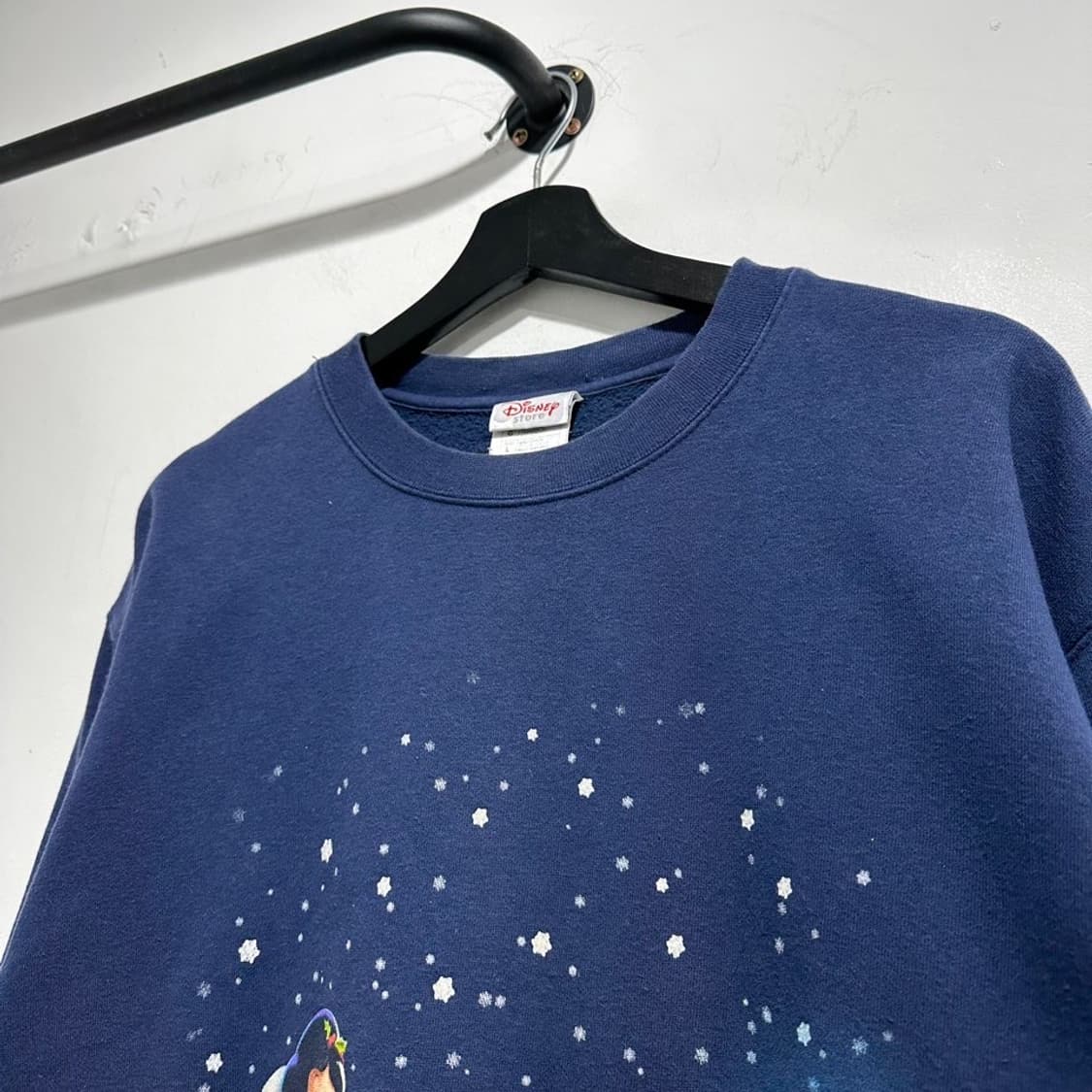 디즈니 올드스쿨 프린팅 후드티 상품이미지4